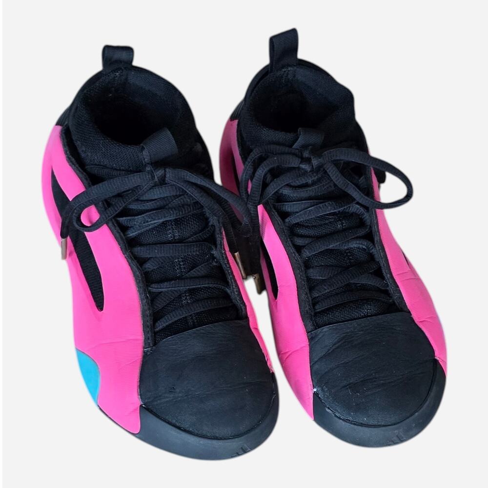 Adidas Harden Volume 8 Basketball Shoes Performance Trainers Youth Boys 6.5